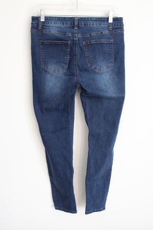 Rue 21 Dark Wash Skinny Jeans | 8