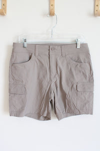 Eddie Bauer Tan Cargo Shorts | 8