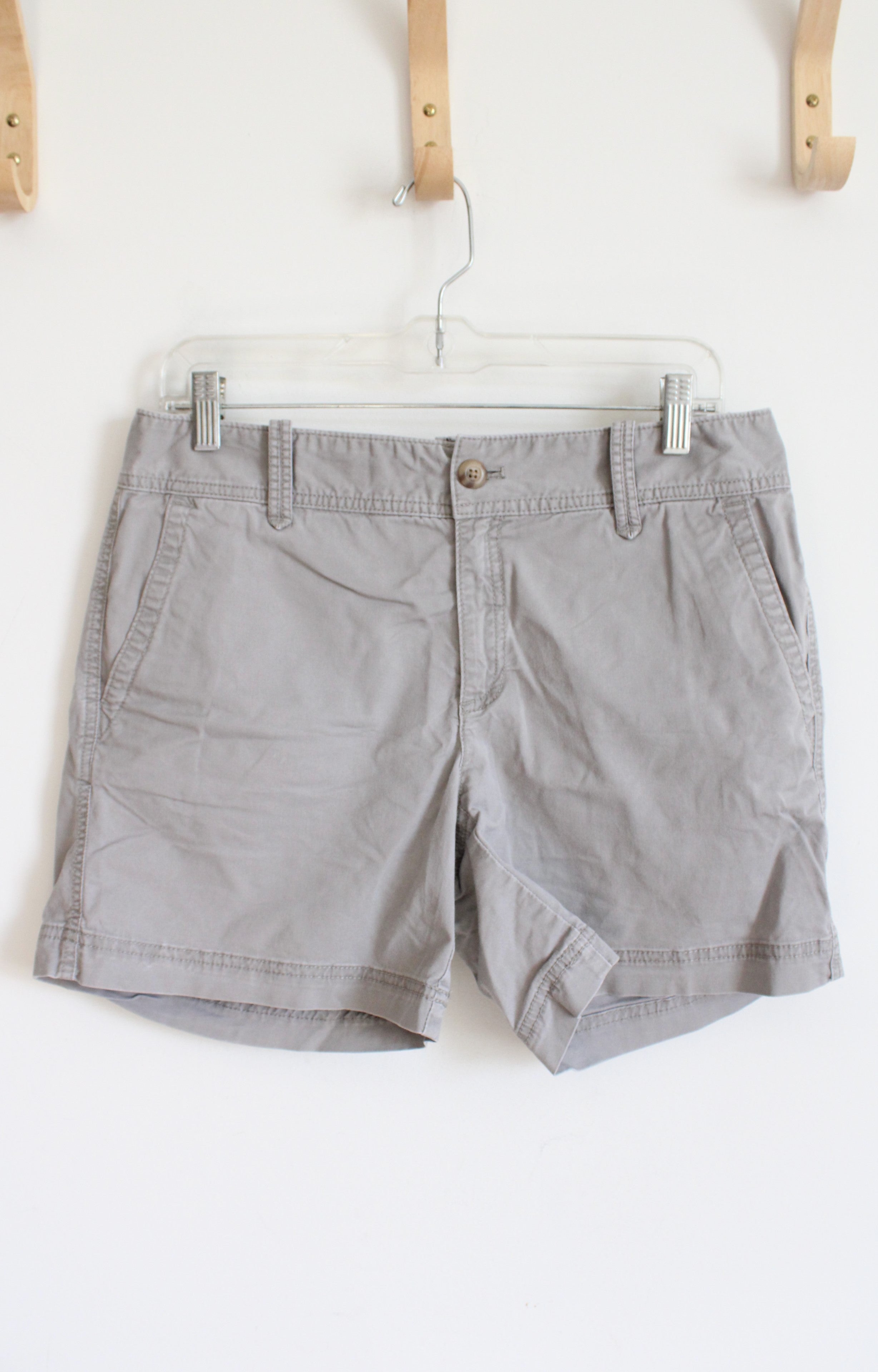 Eddie Bauer Light Gray Shorts | 8