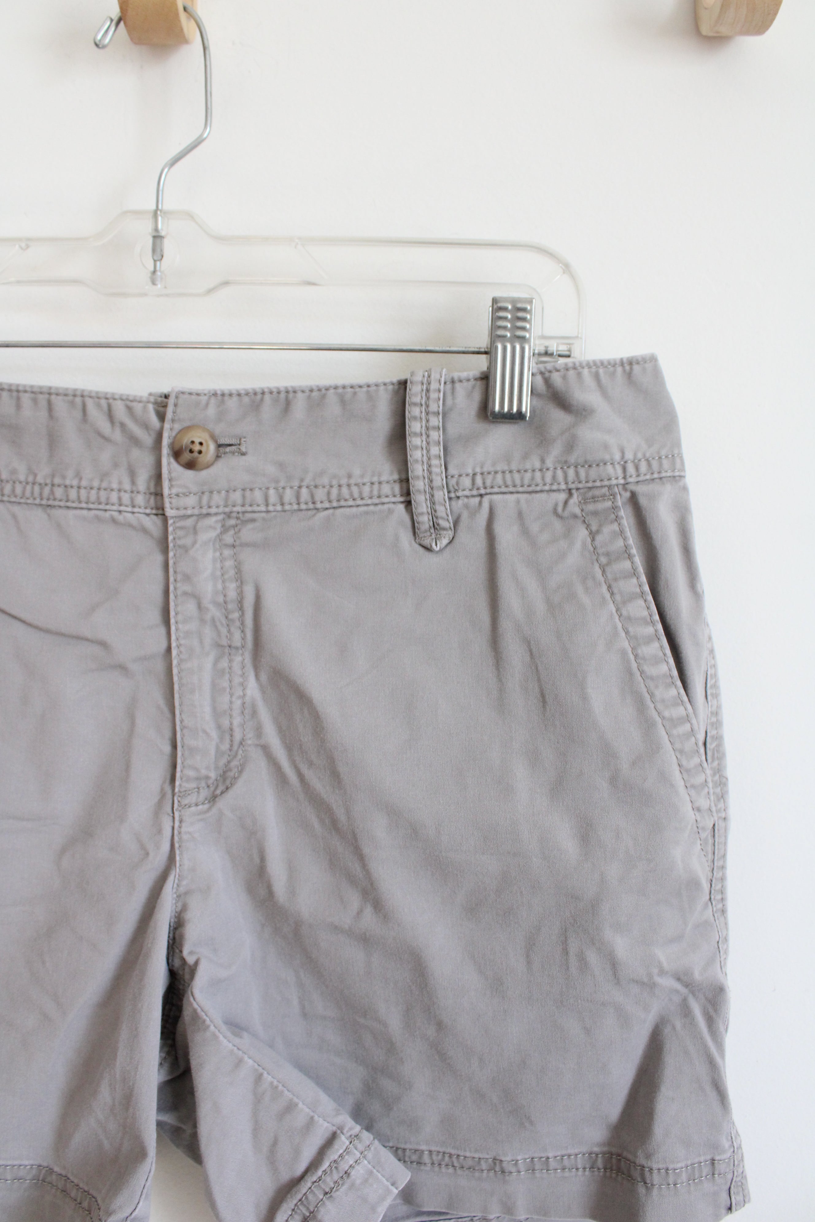 Eddie Bauer Light Gray Shorts | 8