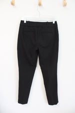 XOXO Solid Black Trouser Pants | 5/6