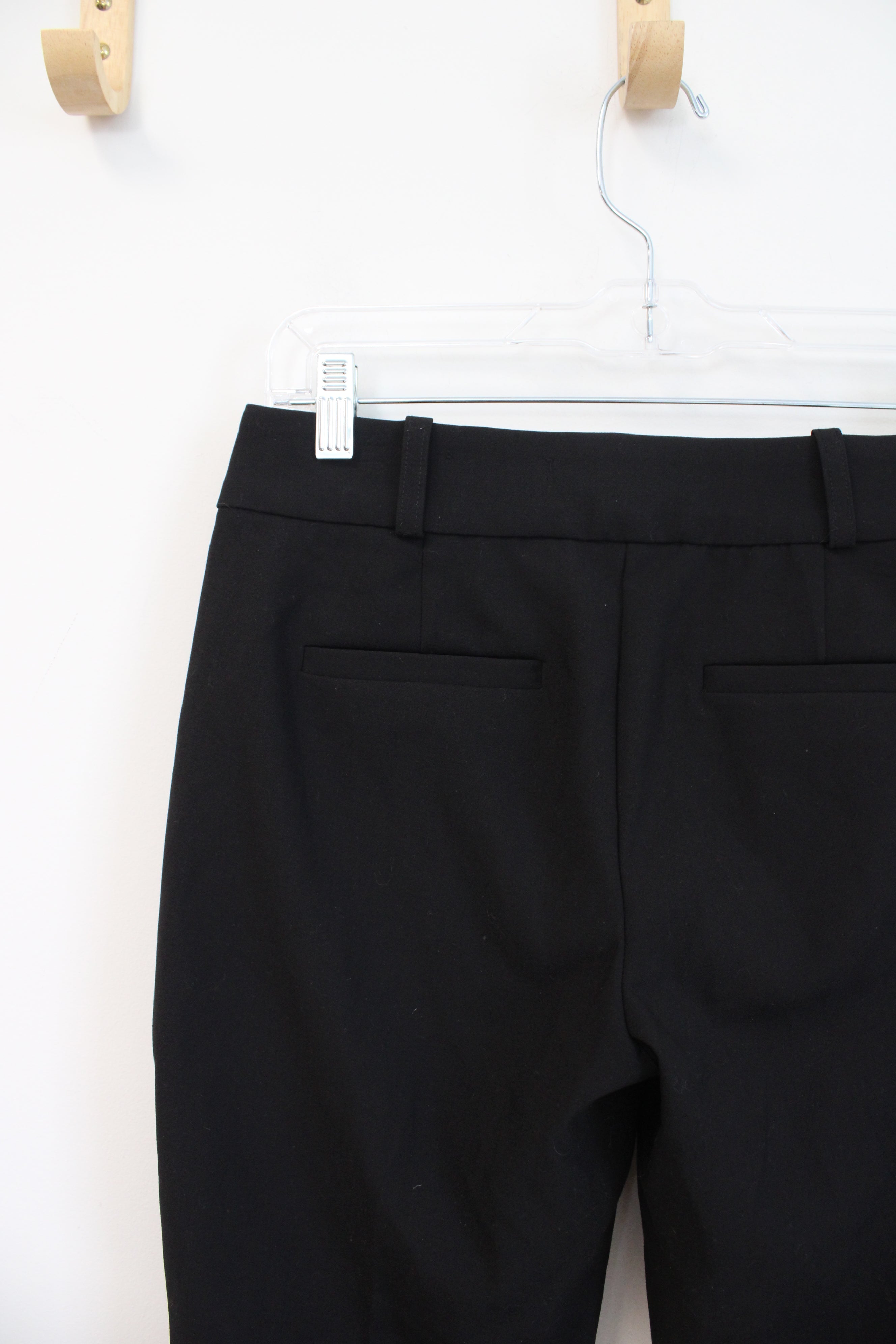 XOXO Solid Black Trouser Pants | 5/6