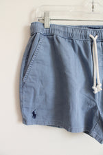 NEW Polo Ralph Lauren Blue Chambray Cotton Shorts | S