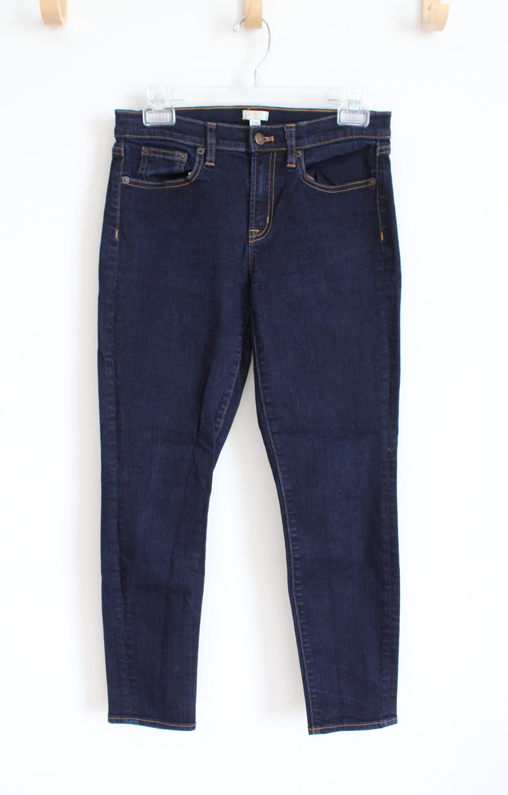 J.Crew Stretch Dark Wash Jeans | 4/27