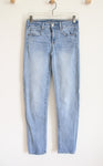 American Eagle Super Stretch Light Wash Skinny Jeans | 2