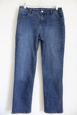 Bandolino Missy Fit Blue Jeans | 6/28