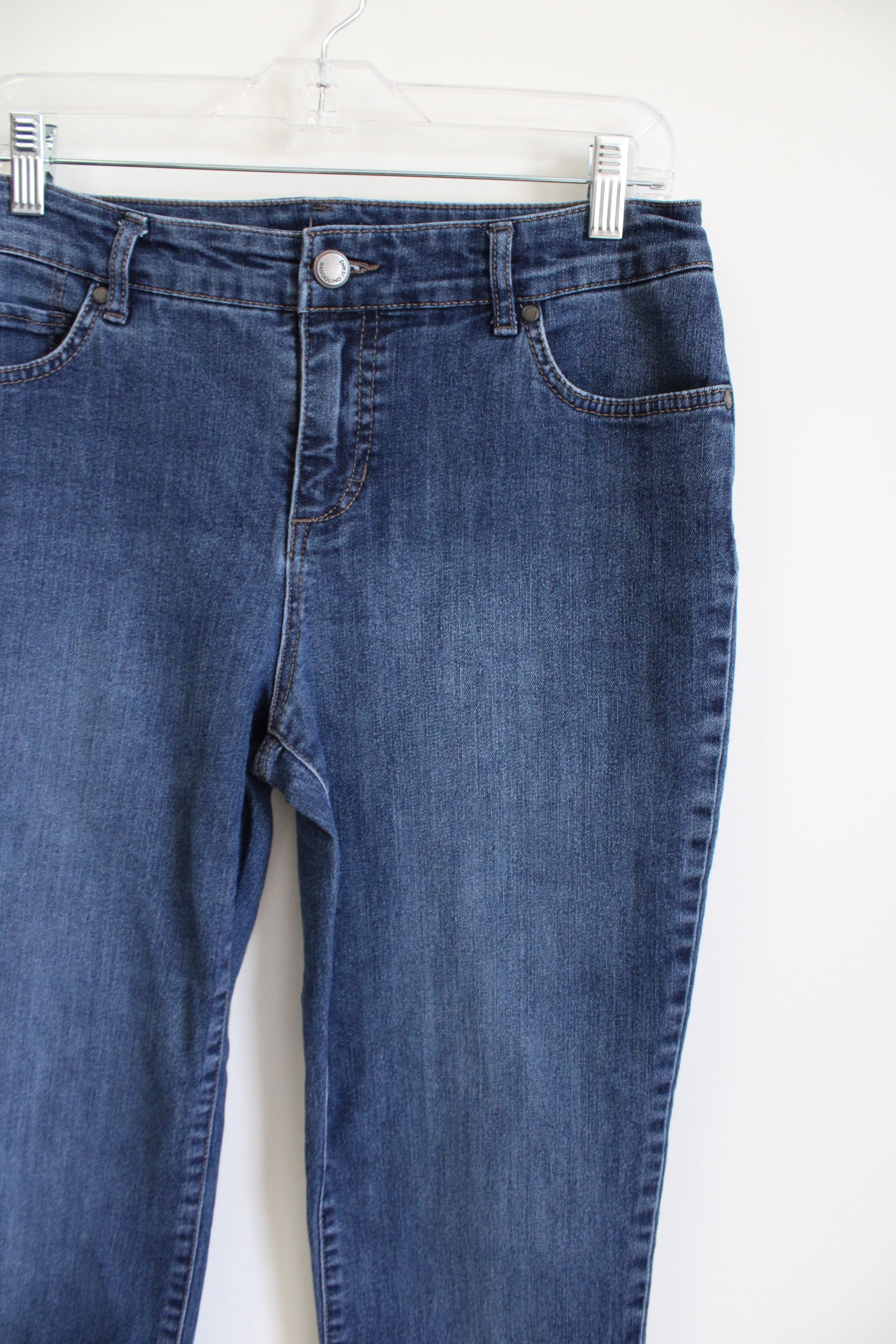 Bandolino Missy Fit Blue Jeans | 6/28