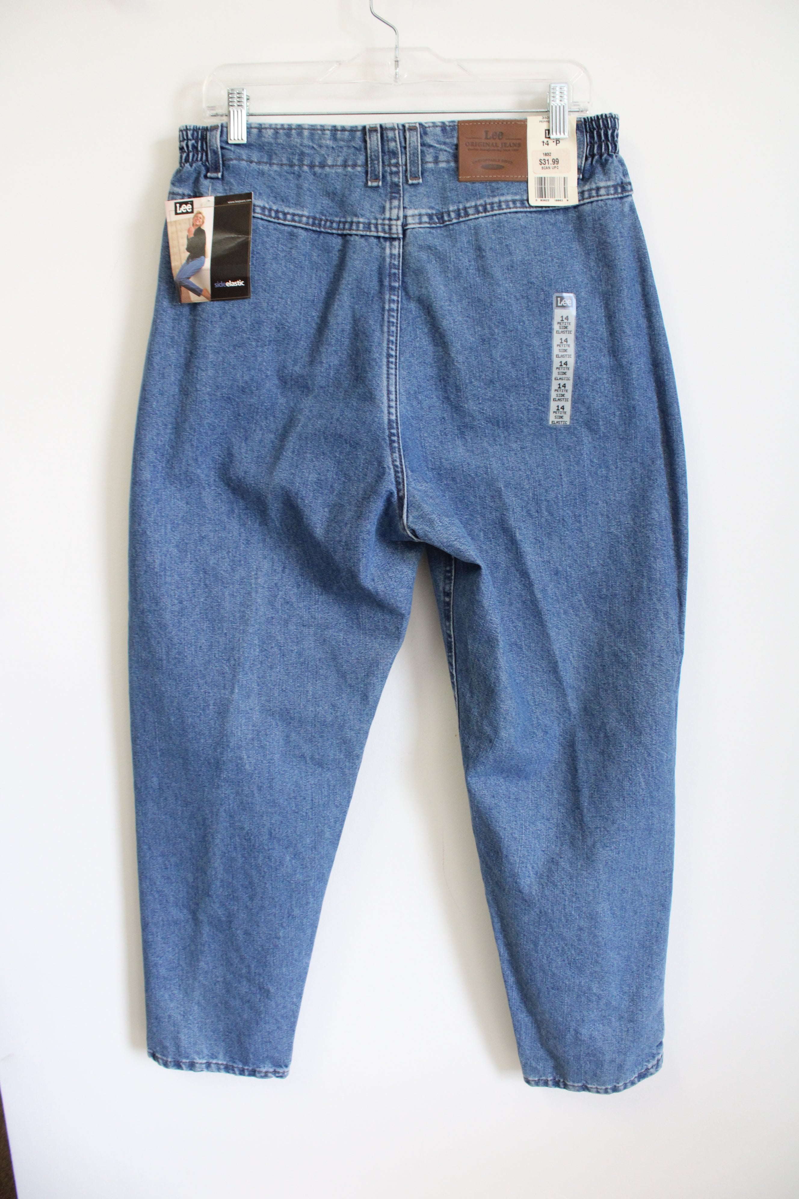 NEW Lee Side Elastic Jeans | 14P