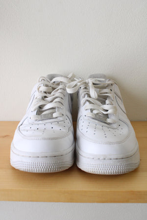 Nike Air Force 1 Low x Supreme White Sneakers | Men's 7.5