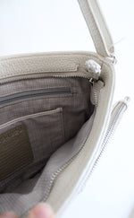 Brighton Creamy White Barbados City Organizer Crossbody Bag