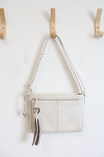 Brighton Creamy White Barbados City Organizer Crossbody Bag