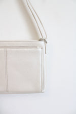Brighton Creamy White Barbados City Organizer Crossbody Bag