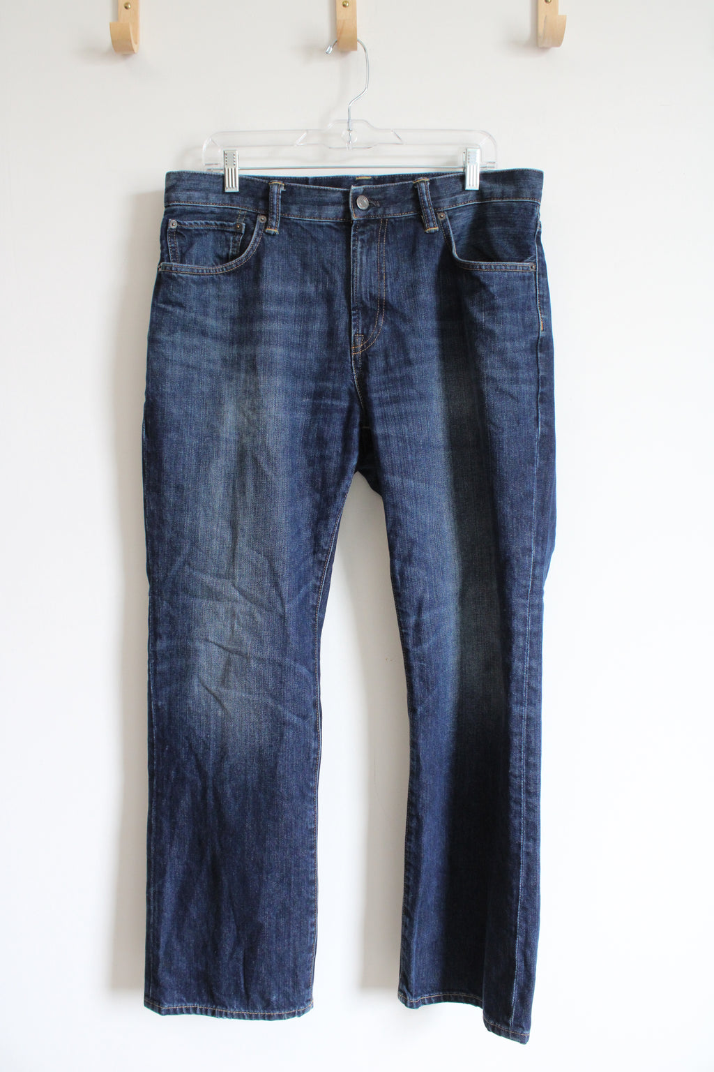 Gap Standard Fit Dark Wash Jeans | 34X30