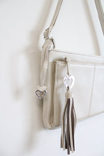 Brighton Creamy White Barbados City Organizer Crossbody Bag
