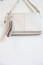 Brighton Creamy White Barbados City Organizer Crossbody Bag