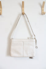 Brighton Creamy White Barbados City Organizer Crossbody Bag
