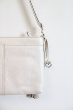 Brighton Creamy White Barbados City Organizer Crossbody Bag