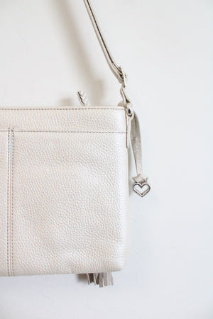 Brighton Creamy White Barbados City Organizer Crossbody Bag