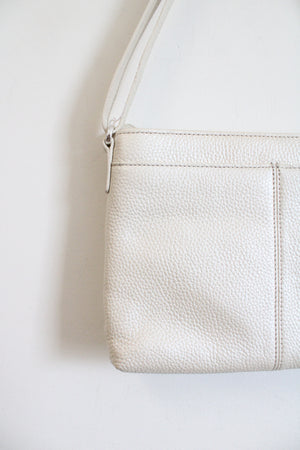 Brighton Creamy White Barbados City Organizer Crossbody Bag