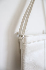 Brighton Creamy White Barbados City Organizer Crossbody Bag
