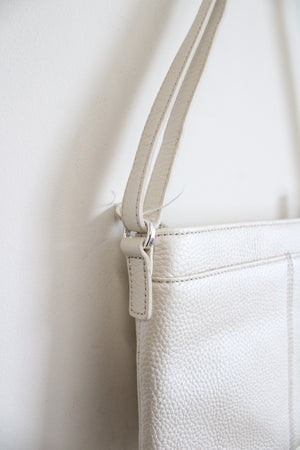 Brighton Creamy White Barbados City Organizer Crossbody Bag