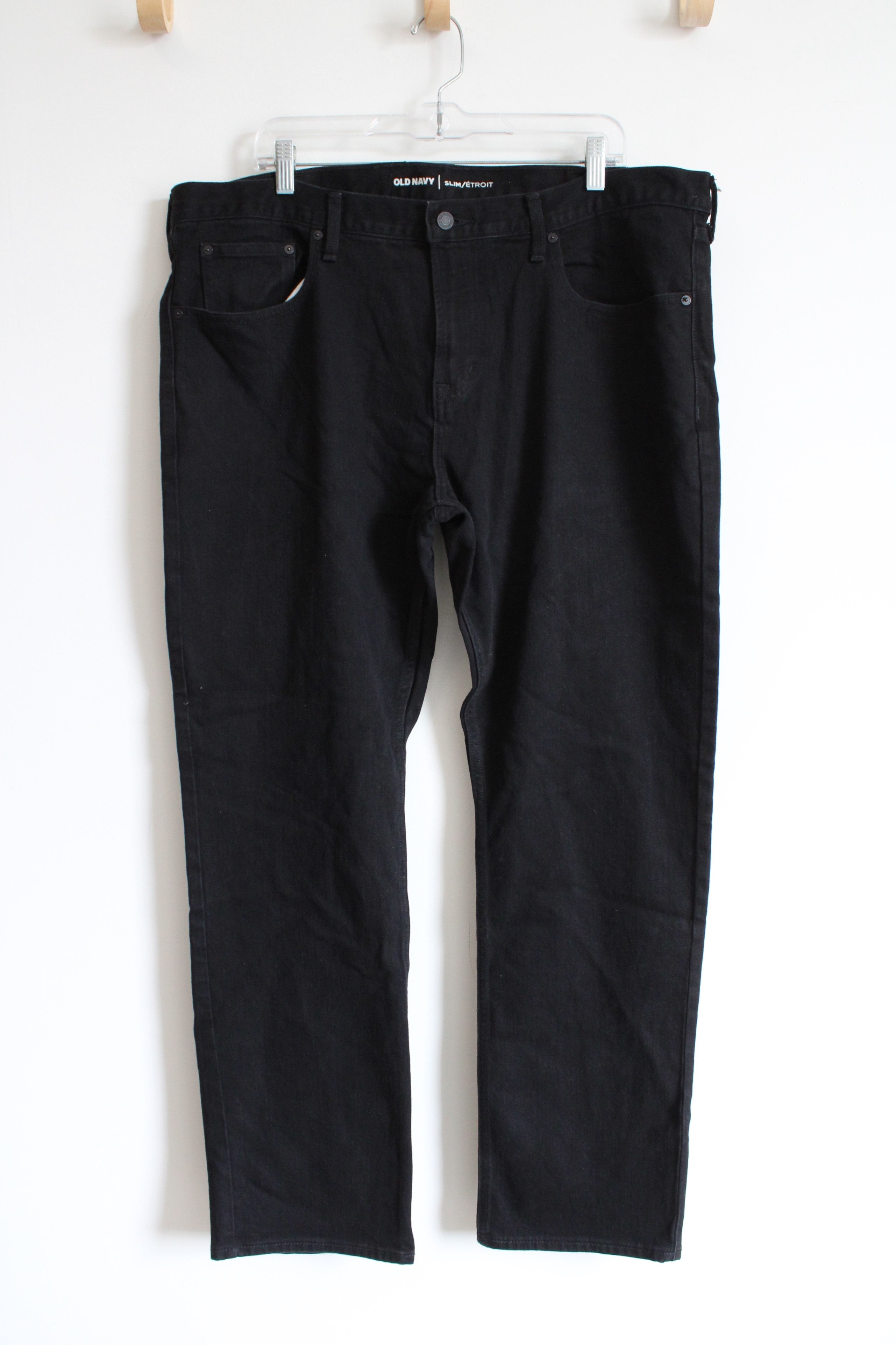 Old Navy Slim Black Jeans | 40X32