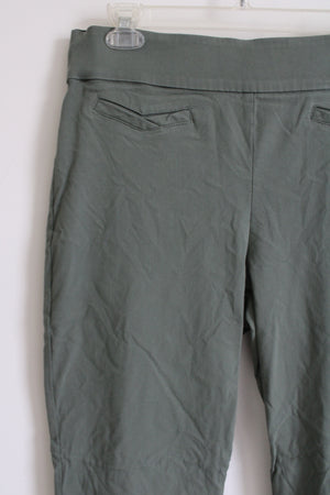 Leighton Green Chino Pants | XL