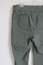 Leighton Green Chino Pants | XL