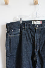 Levi's Relaxed Fit Straight 559 Dark Wash Jeans | 40X32