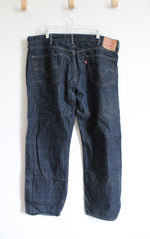 Levi's Relaxed Fit Straight 559 Dark Wash Jeans | 40X32