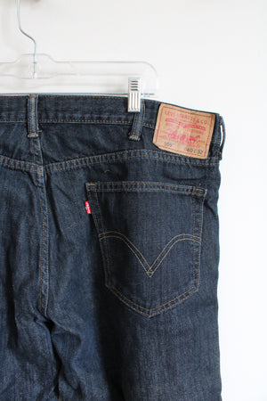 Levi's Relaxed Fit Straight 559 Dark Wash Jeans | 40X32