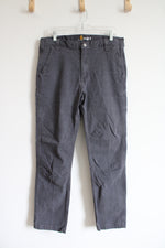 Carhartt Straight Fit Gray Pants | 36X32