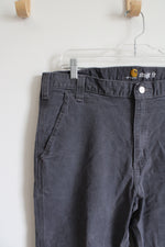 Carhartt Straight Fit Gray Pants | 36X32