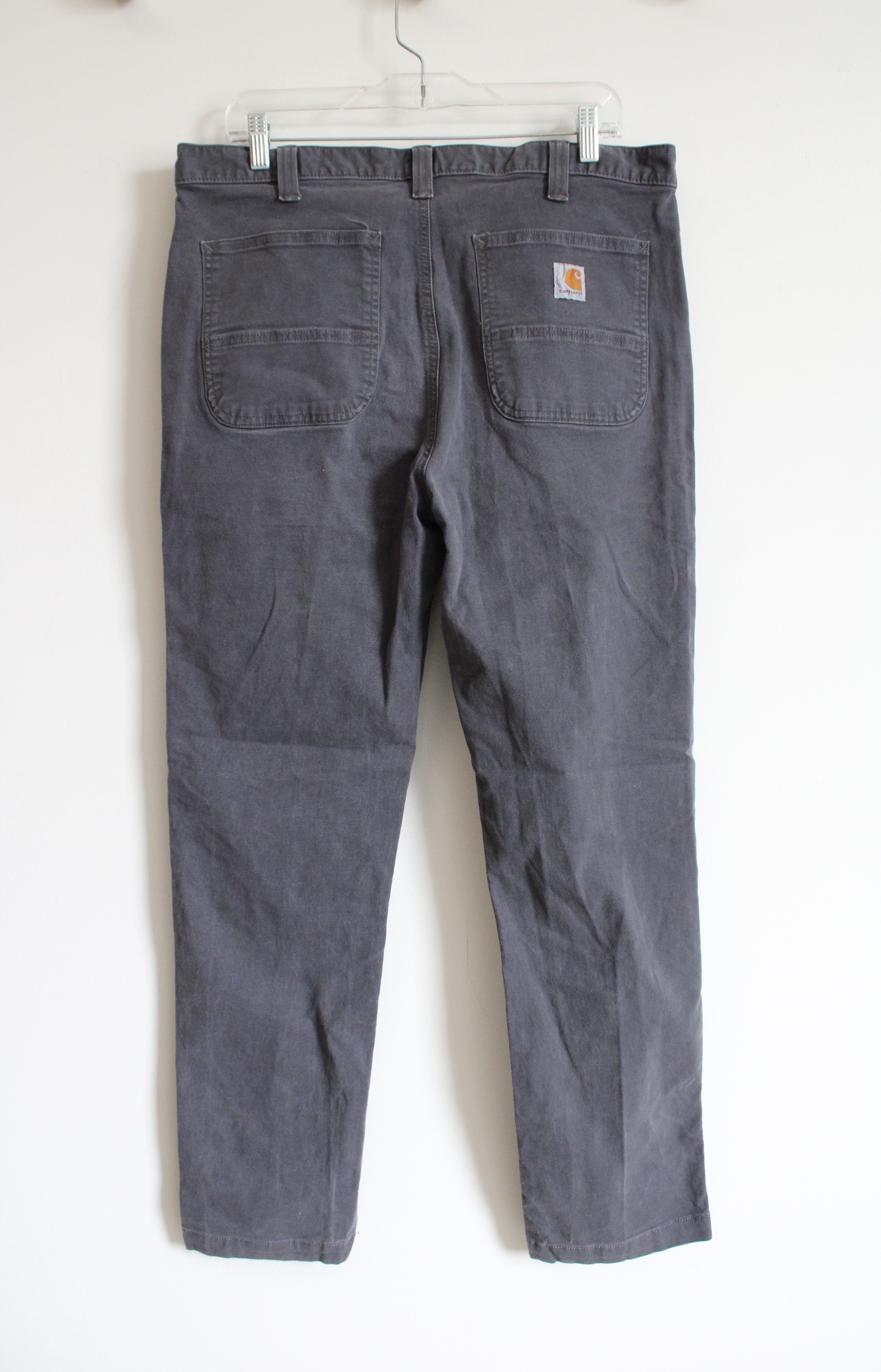 Carhartt Straight Fit Gray Pants | 36X32