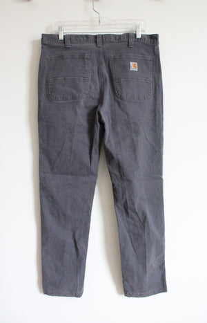 Carhartt Straight Fit Gray Pants | 36X32