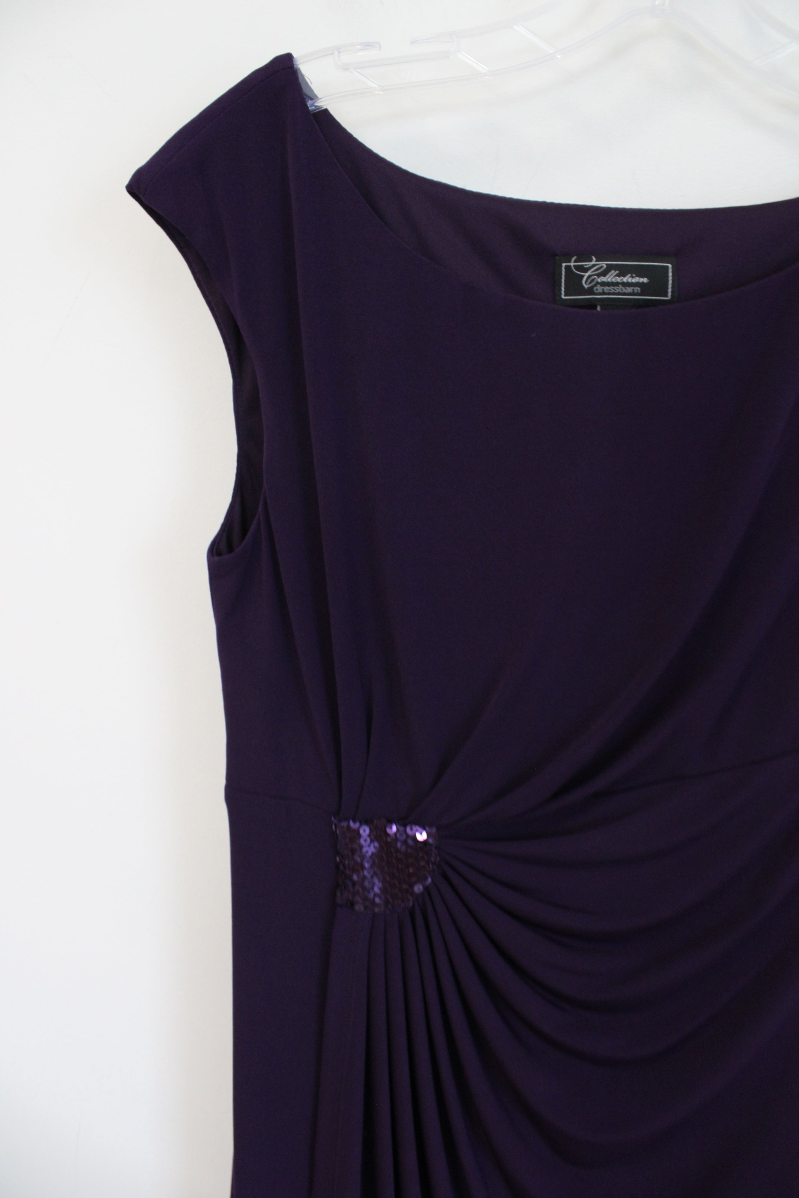 Dressbarn Collection Eggplant Purple Dress | 10