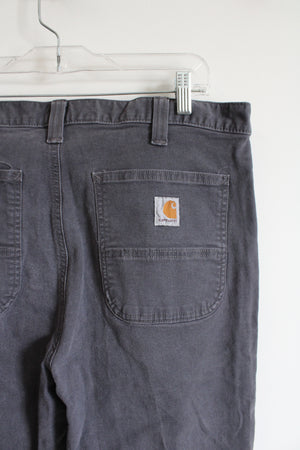 Carhartt Straight Fit Gray Pants | 36X32