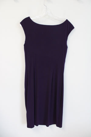 Dressbarn Collection Eggplant Purple Dress | 10