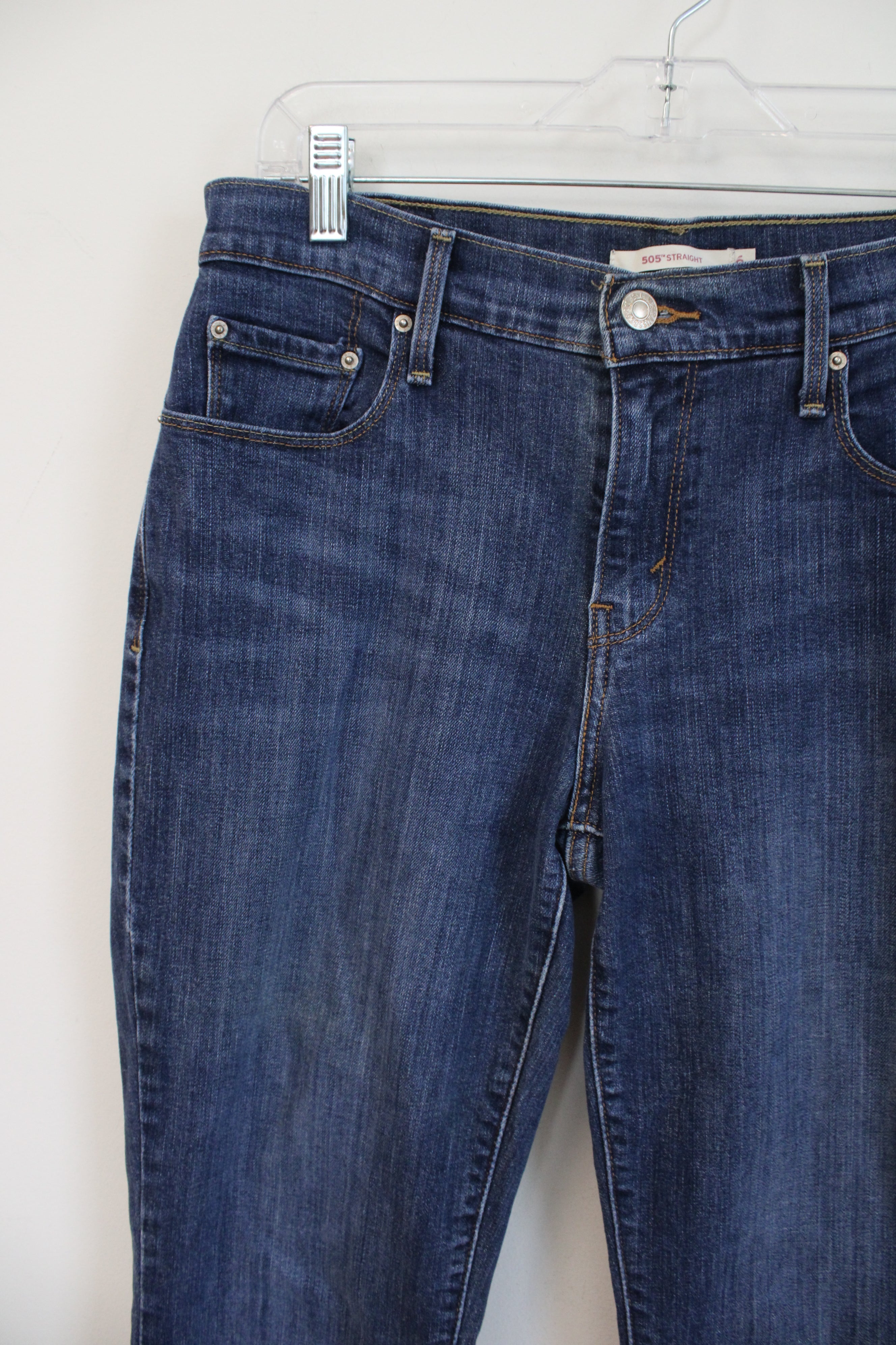 Levi's 505 Straight Jeans | 6