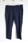 Old Navy Ultimate Skinny Built-In Flex Navy Dress Pants | 38X30