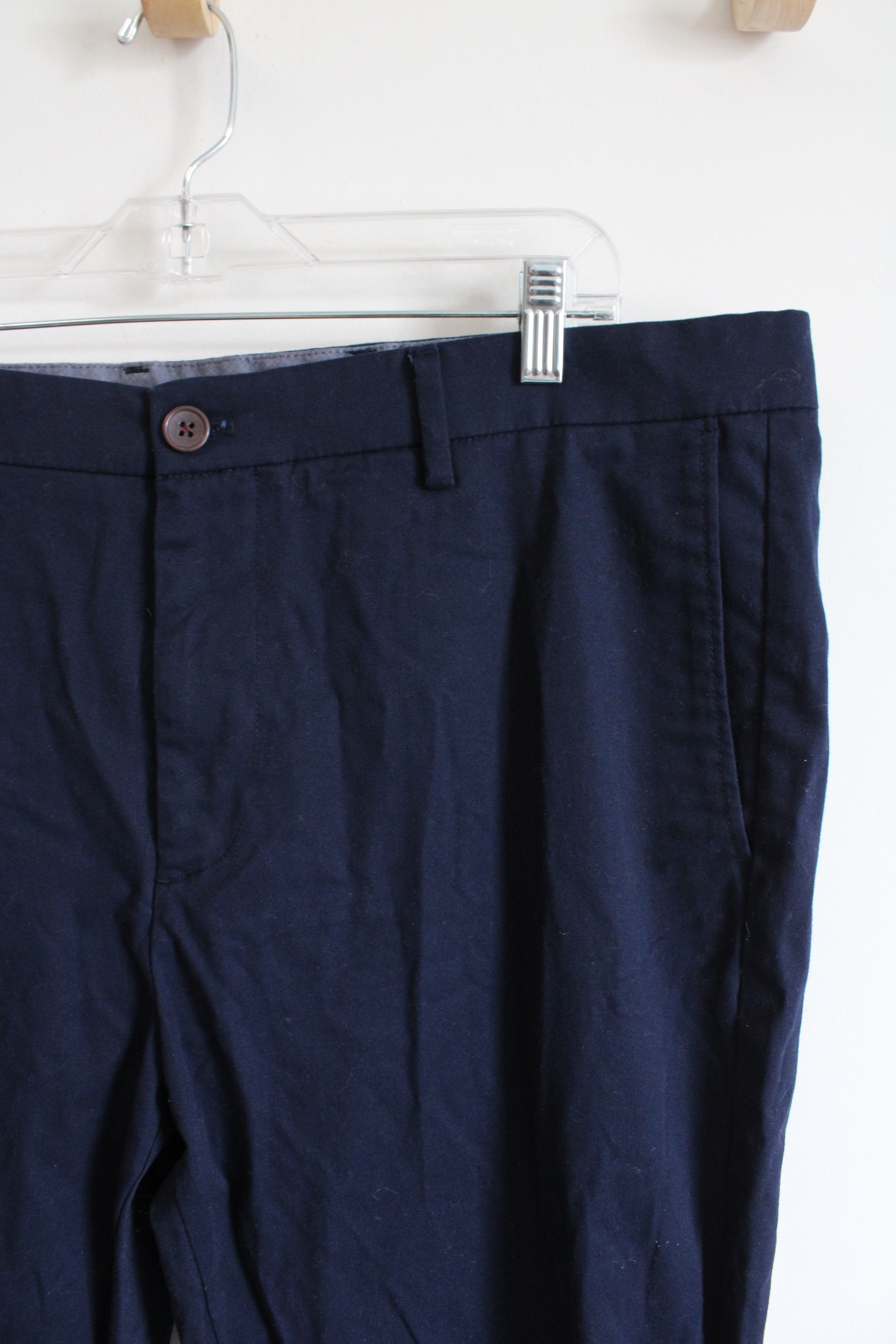 Old Navy Ultimate Skinny Built-In Flex Navy Dress Pants | 38X30