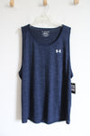 NEW Under Armour Navy Athletic Tank Top | XXL