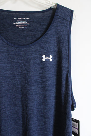 NEW Under Armour Navy Athletic Tank Top | XXL