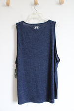 NEW Under Armour Navy Athletic Tank Top | XXL