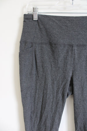 NEW RBX Gray Capri Leggings | L