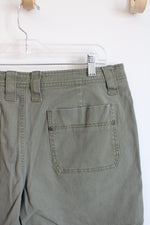 Faded Glory Olive Green Missy Stretch Shorts | 16