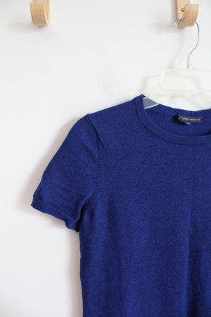 Brooks Brothers Blue Wool Sweater Top | M