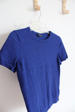 Brooks Brothers Blue Wool Sweater Top | M