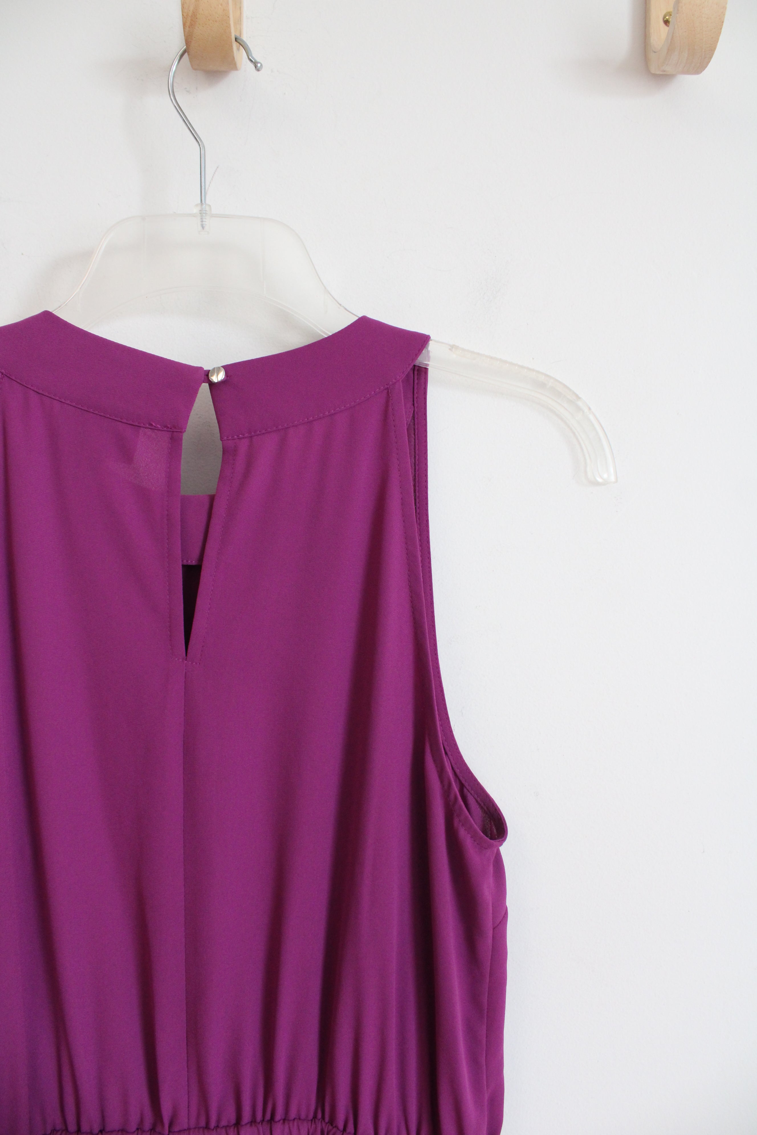 Mossimo Purple Flowy Sleeveless Dress | S