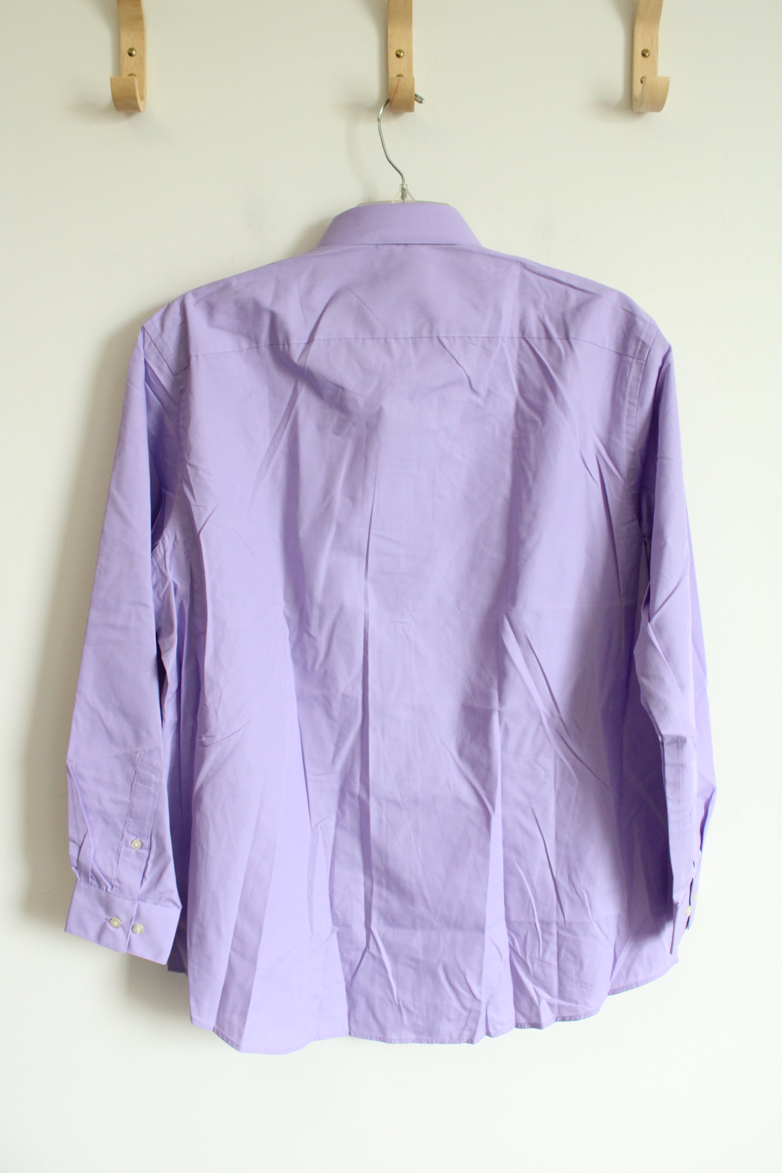 NEW Van Heusen Purple Regular Fit Button Down Shirt | XL